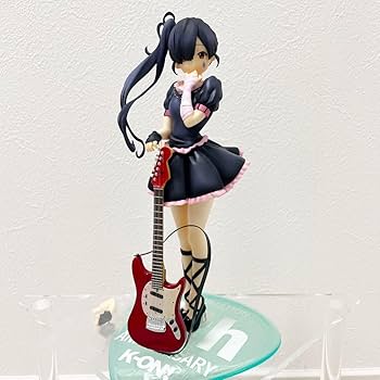 Amazon.co.jp: アニまる 中野梓 梓フィギュア あずにゃん 5周年 : ホビー